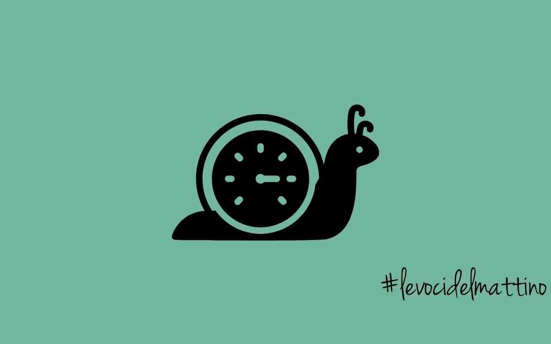 C’è bisogno di pazienza